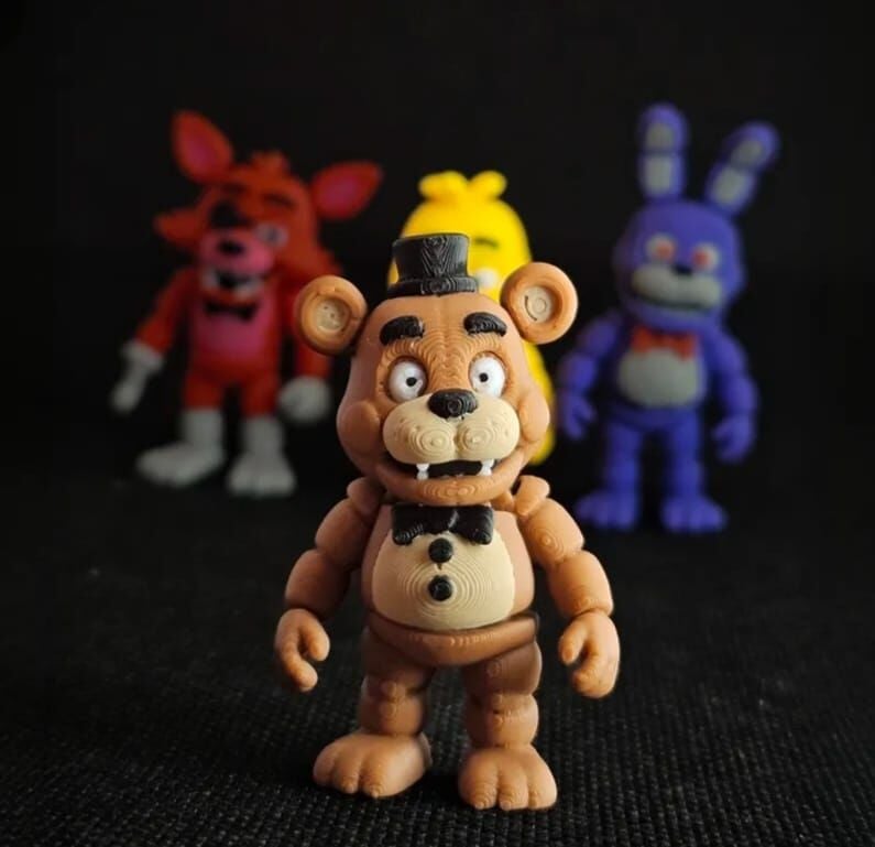 SHIRBOX 3D FİGÜR (FREDDY)