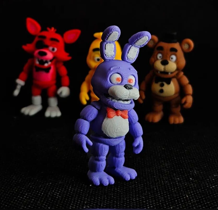 SHIRBOX 3D FİGÜR (FREDDY)