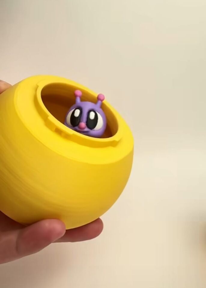 SIHIRBOX 3D EĞİTİCİ OYUNCAK (TIRTIL)