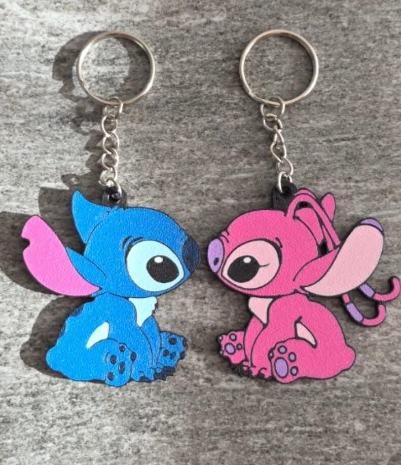 SIHIRBOX 3D ANAHTARLIK (ANGEL)