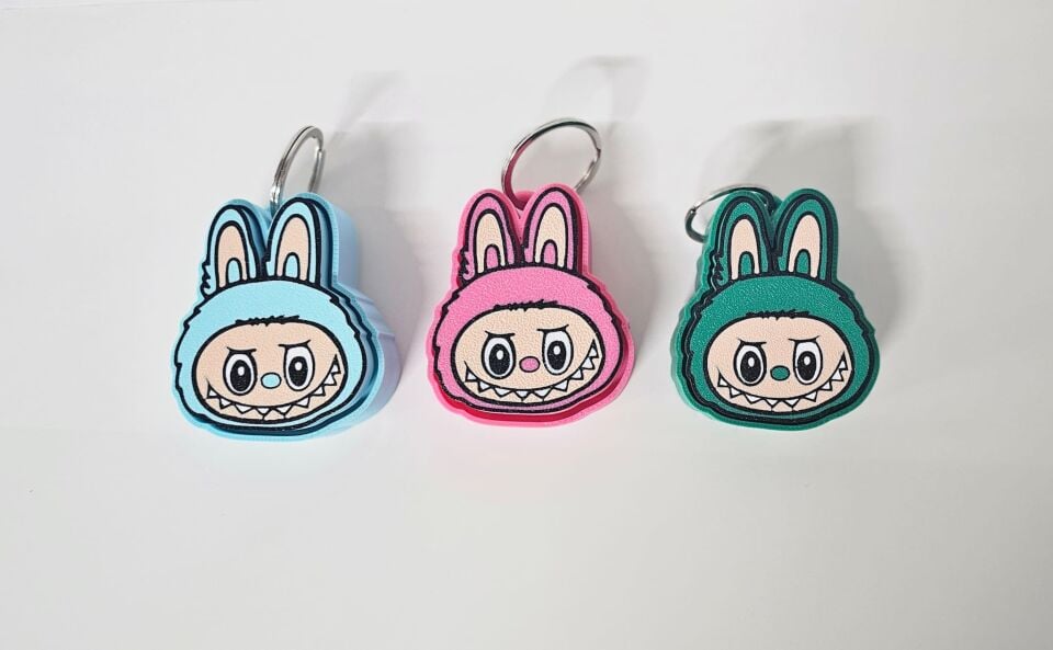 SIHIRBOX 3D ANAHTARLIK (LABUBU)