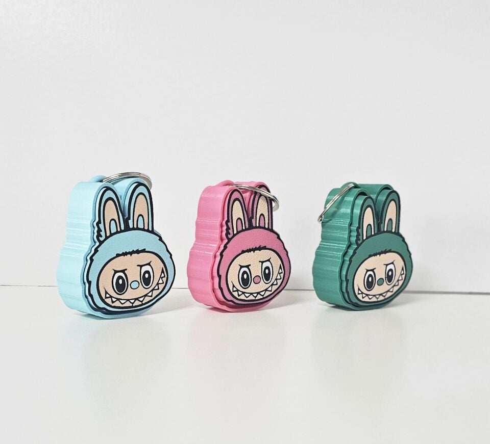 SIHIRBOX 3D ANAHTARLIK (LABUBU)