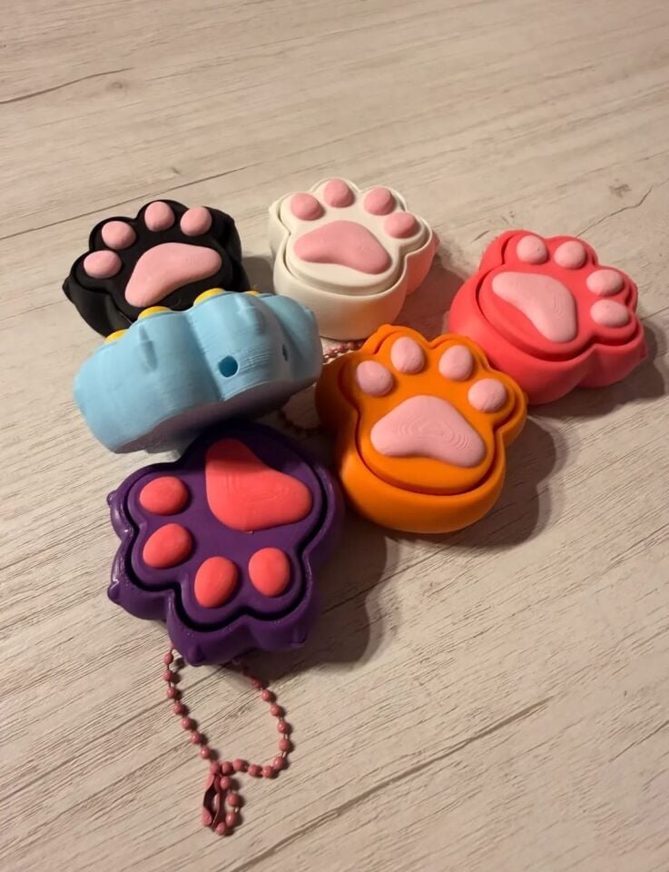 SIHIRBOX 3D ANAHTARLIK (PATİ)