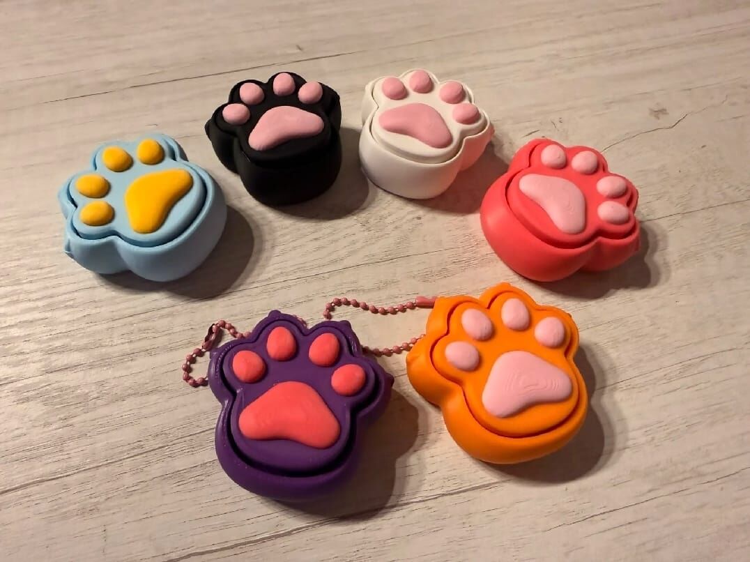 SIHIRBOX 3D ANAHTARLIK (PATİ)