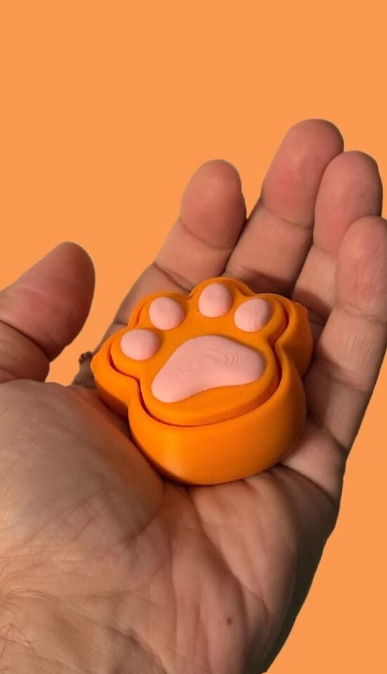 SIHIRBOX 3D ANAHTARLIK (PATİ)