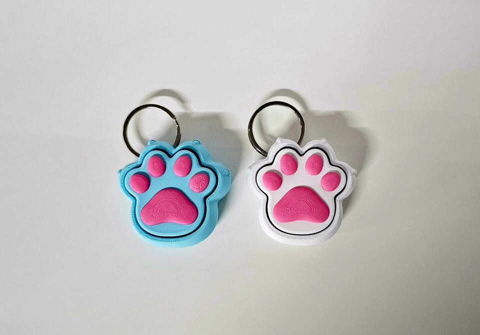 SIHIRBOX 3D ANAHTARLIK (PATİ)