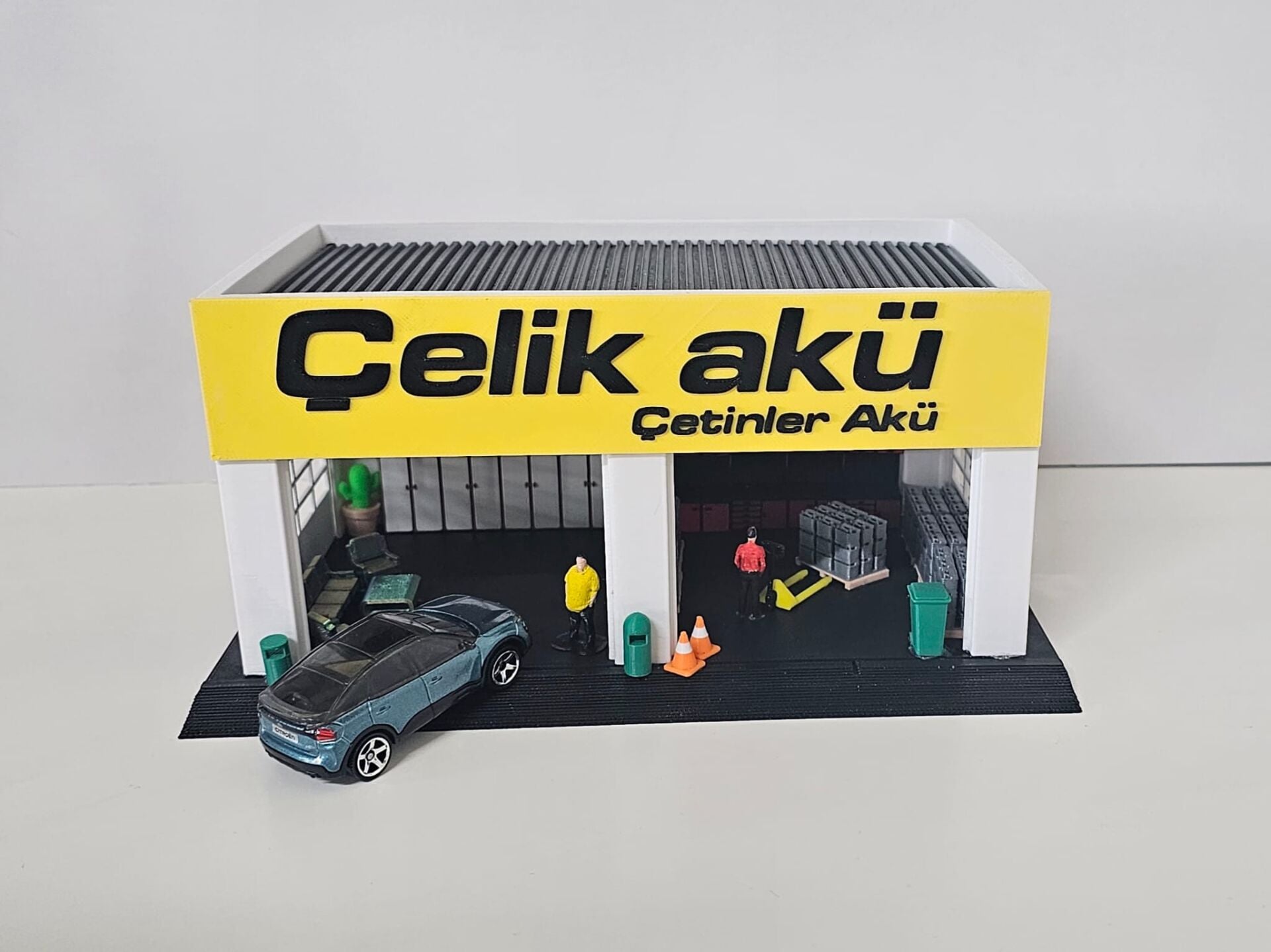 SIHIRBOX 3D DİORAMA (ÖZEL TASARIM)