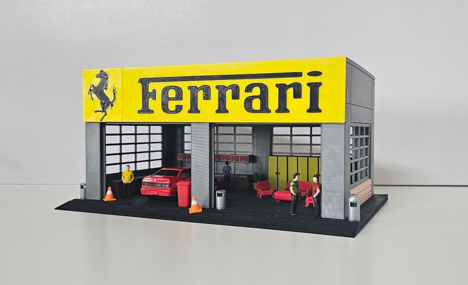 SIHIRBOX 3D DİORAMA (ÖZEL TASARIM)