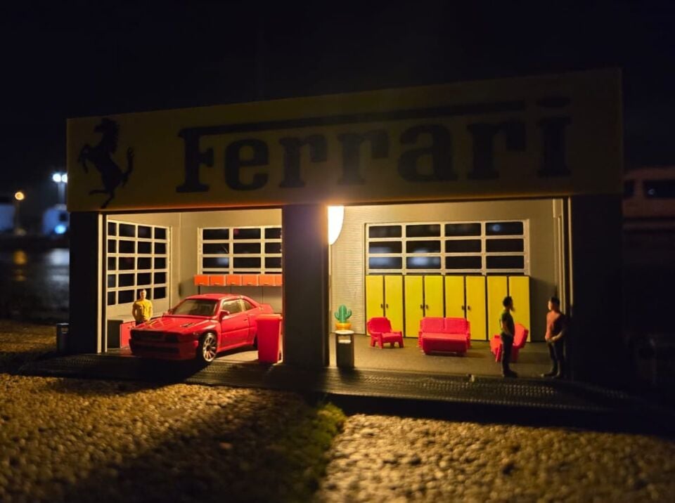 SIHIRBOX 3D DİORAMA (ÖZEL TASARIM)