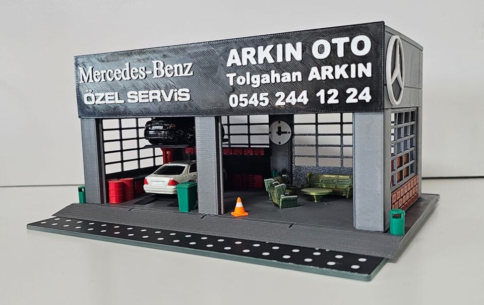 SIHIRBOX 3D DİORAMA (ÖZEL TASARIM)