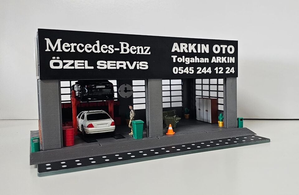 SIHIRBOX 3D DİORAMA (ÖZEL TASARIM)