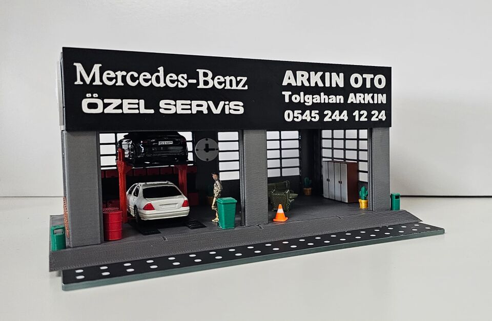 SIHIRBOX 3D DİORAMA (ÖZEL TASARIM)