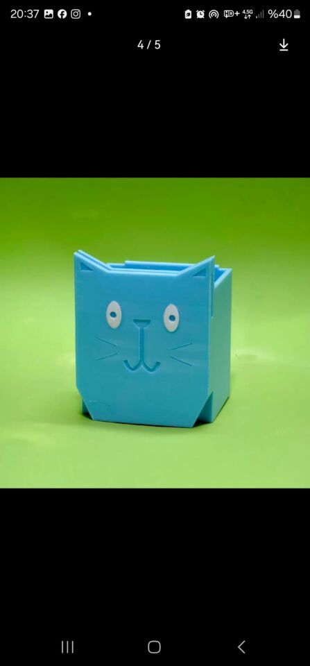 Sihirbox 3D Çok Fonksiyonlu Masa Organizer