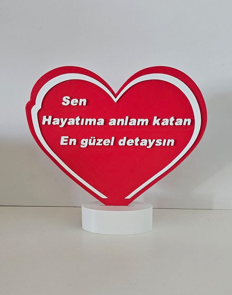 Sihirbox 3D Sevgililer Günü Hediye Paketi