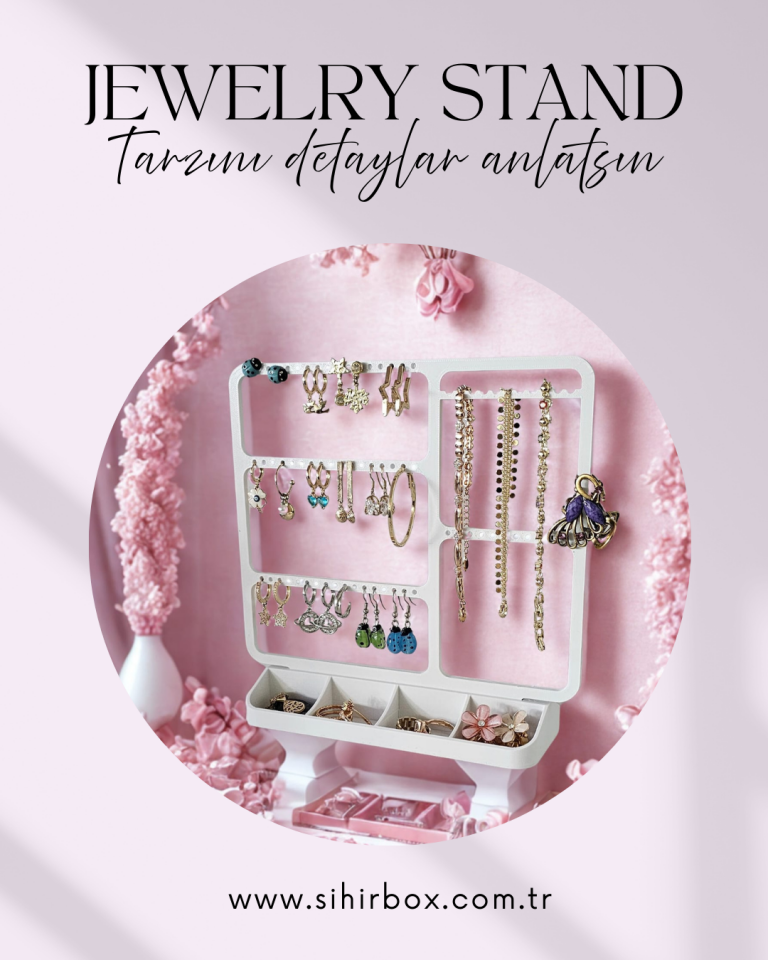 Sihirbox 3D Takı Standı