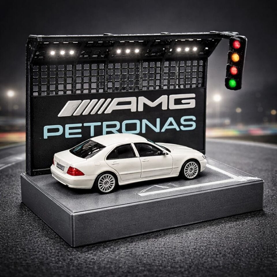 Sihirbox 3D Dekoratif Araba Standı / Koleksiyonculara Özel