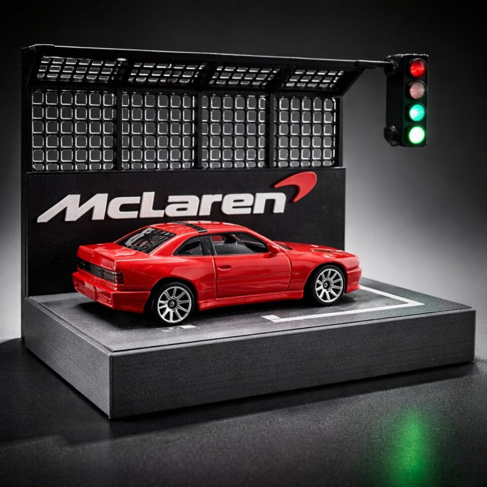 Sihirbox 3D Dekoratif Araba Standı / Koleksiyonculara Özel