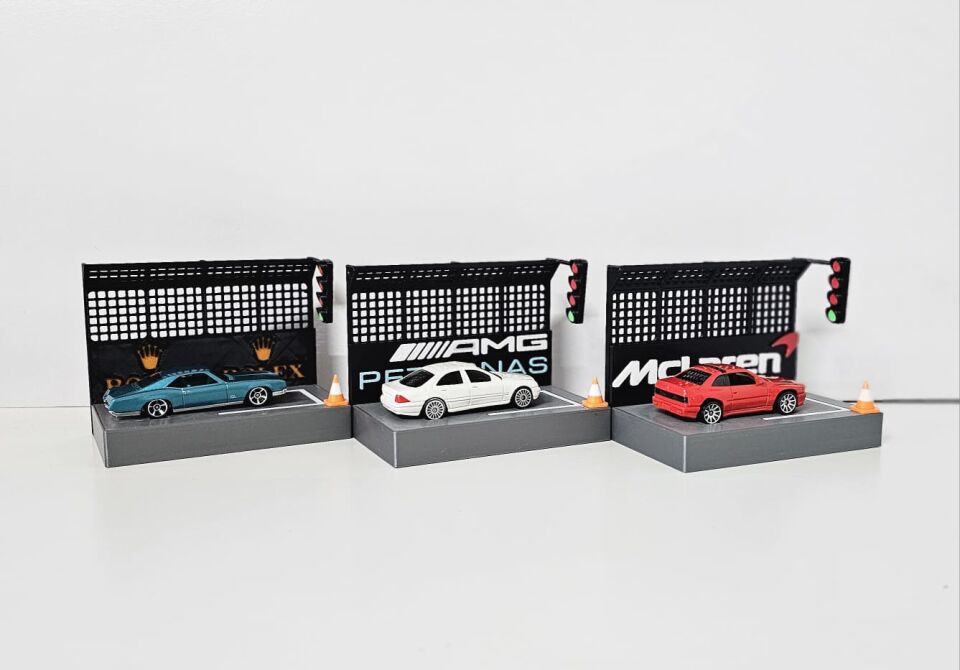 Sihirbox 3D Dekoratif Araba Standı / Koleksiyonculara Özel