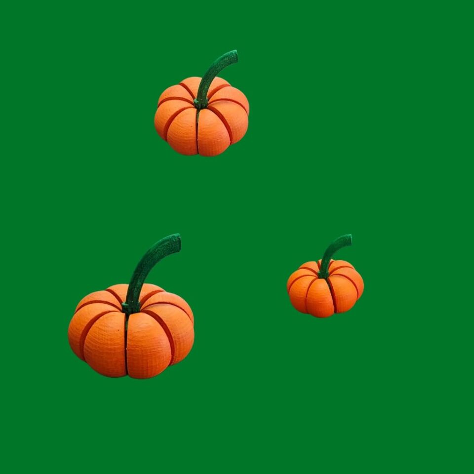 3D Puzzle ve Boyama Seti (Kabak)